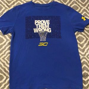 Under armour prove them wrong S curry 30 T-shirt